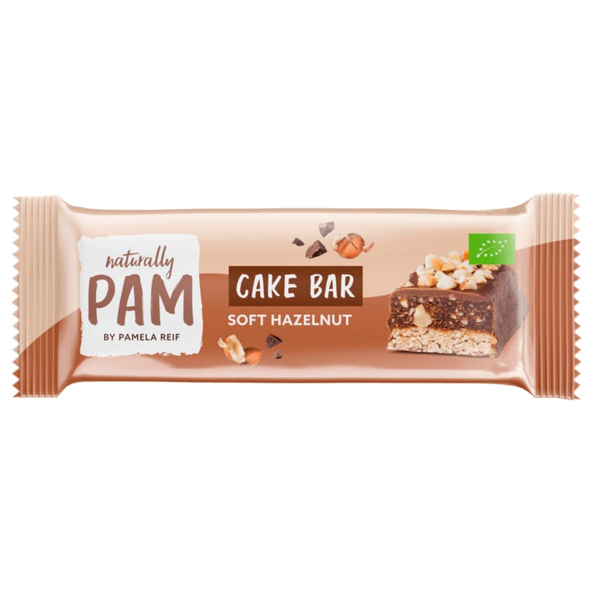 naturally PAM Bio Cake Bar Soft Hazelnut 44g